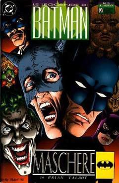 LE LEGGENDE DI BATMAN 5-Play Press- nuvolosofumetti.