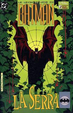 LE LEGGENDE DI BATMAN 6-Play Press- nuvolosofumetti.