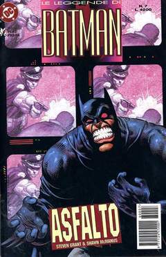 LE LEGGENDE DI BATMAN 7-Play Press- nuvolosofumetti.