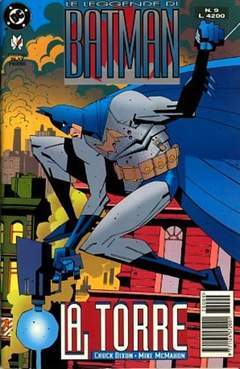 LE LEGGENDE DI BATMAN 9-Play Press- nuvolosofumetti.