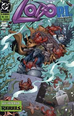 LOBO 22-Play Press- nuvolosofumetti.