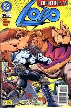 LOBO 34-Play Press- nuvolosofumetti.