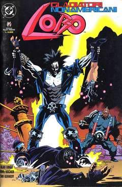 LOBO SPECIALE GLADIATORI NON AMERICANI-Play Press- nuvolosofumetti.