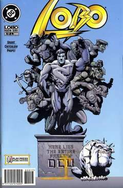 LOBO NUOVA SERIE 17-Play Press- nuvolosofumetti.