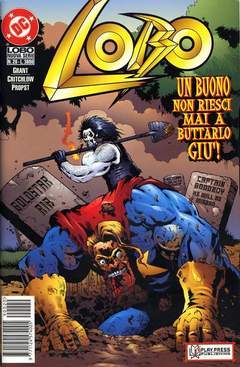 LOBO NUOVA SERIE 20-Play Press- nuvolosofumetti.