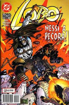 LOBO NUOVA SERIE 22-Play Press- nuvolosofumetti.