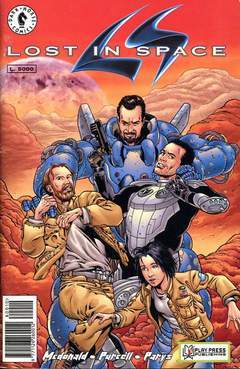 LOST IN SPACE-Play Press- nuvolosofumetti.