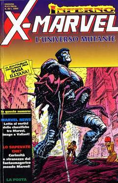 X-MARVEL 40-Play Press- nuvolosofumetti.