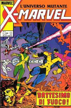 X-MARVEL 2-Play Press- nuvolosofumetti.