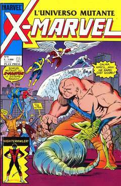 X-MARVEL 9-Play Press- nuvolosofumetti.