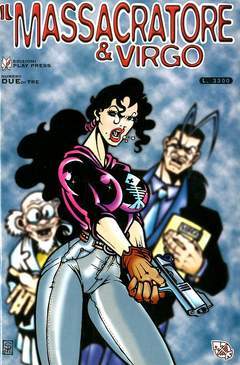 IL MASSACRATORE E VIRGO 2-Play Press- nuvolosofumetti.