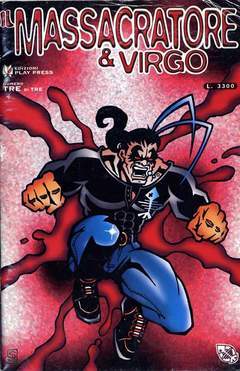 IL MASSACRATORE E VIRGO 3-Play Press- nuvolosofumetti.