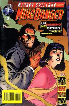 MIKE DANGER 10-Play Press- nuvolosofumetti.