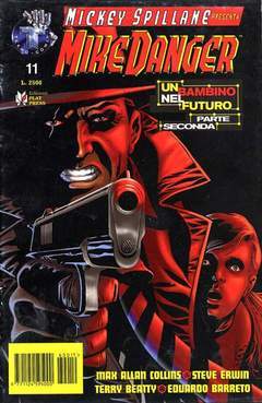 MIKE DANGER 11-Play Press- nuvolosofumetti.