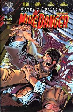 MIKE DANGER 2-Play Press- nuvolosofumetti.