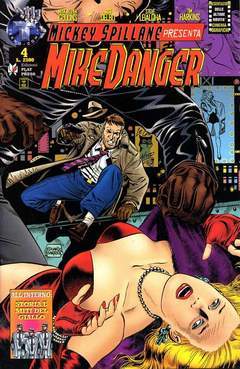 MIKE DANGER 4-Play Press- nuvolosofumetti.