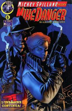 MIKE DANGER 6-Play Press- nuvolosofumetti.