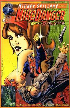 MIKE DANGER 7-Play Press- nuvolosofumetti.