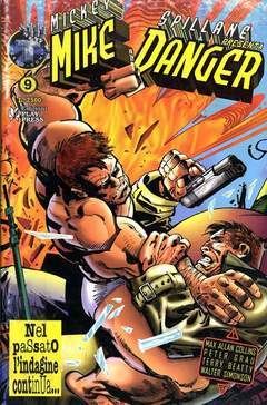MIKE DANGER 9-Play Press- nuvolosofumetti.