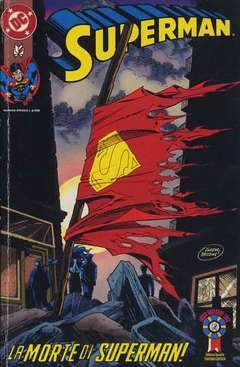 SUPERMAN EDIZ. SPEC. LUCCA 94 10-Play Press- nuvolosofumetti.