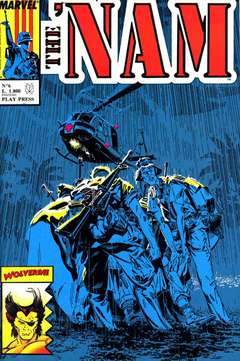 THE NAM 6-Play Press- nuvolosofumetti.