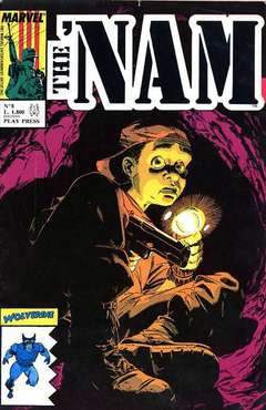 THE NAM 8-Play Press- nuvolosofumetti.