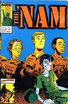 THE NAM 9-Play Press- nuvolosofumetti.