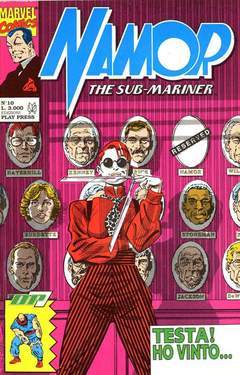 NAMOR 10-Play Press- nuvolosofumetti.