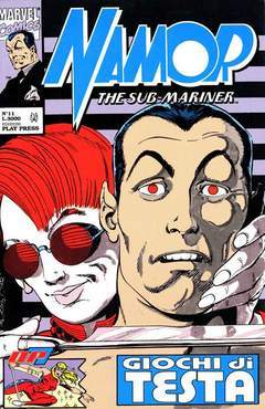 NAMOR 11-Play Press- nuvolosofumetti.