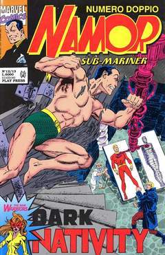 NAMOR 12-Play Press- nuvolosofumetti.