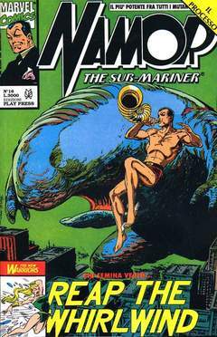 NAMOR 16-Play Press- nuvolosofumetti.