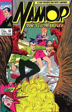 NAMOR 17-Play Press- nuvolosofumetti.