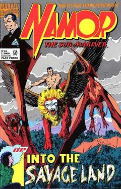 NAMOR 18-Play Press- nuvolosofumetti.