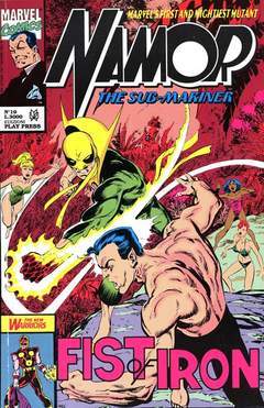 NAMOR 19-Play Press- nuvolosofumetti.