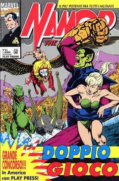 NAMOR 21-Play Press- nuvolosofumetti.