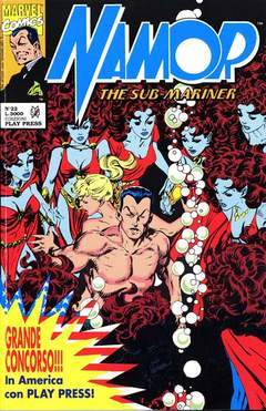 NAMOR 22-Play Press- nuvolosofumetti.