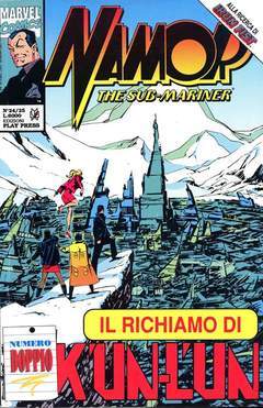 NAMOR 24,25-Play Press- nuvolosofumetti.