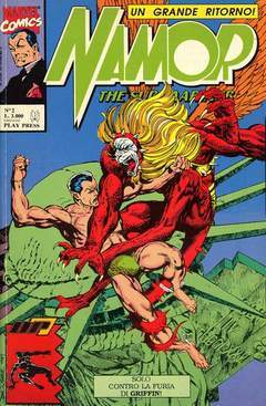 NAMOR 2-Play Press- nuvolosofumetti.