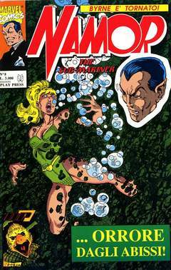 NAMOR 8-Play Press- nuvolosofumetti.