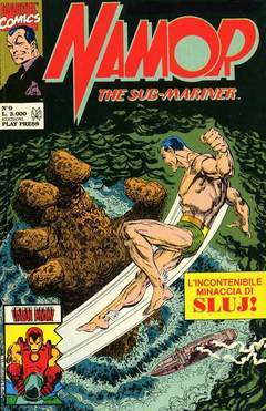 NAMOR 9-Play Press- nuvolosofumetti.