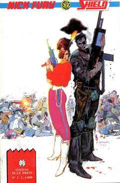 NICK FURY 2-Play Press- nuvolosofumetti.