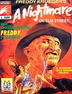 A NIGHTMARE ON ELM STREET-Play Press- nuvolosofumetti.
