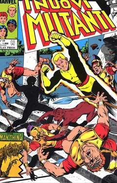 NUOVI MUTANTI 10-Play Press- nuvolosofumetti.