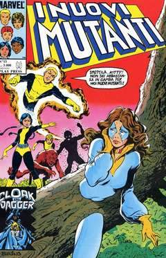 NUOVI MUTANTI 13-Play Press- nuvolosofumetti.