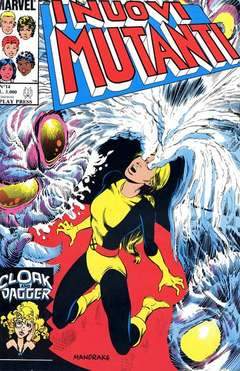 NUOVI MUTANTI 14-Play Press- nuvolosofumetti.