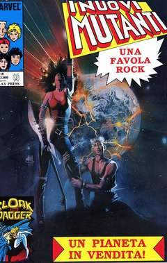 NUOVI MUTANTI 18-Play Press- nuvolosofumetti.