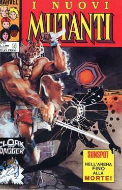 NUOVI MUTANTI 22-Play Press- nuvolosofumetti.