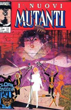 NUOVI MUTANTI 23-Play Press- nuvolosofumetti.