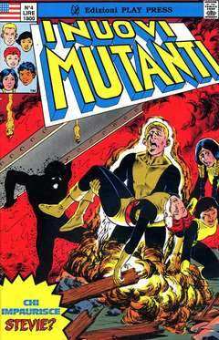 NUOVI MUTANTI 4-Play Press- nuvolosofumetti.