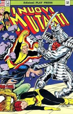 NUOVI MUTANTI 6-Play Press- nuvolosofumetti.